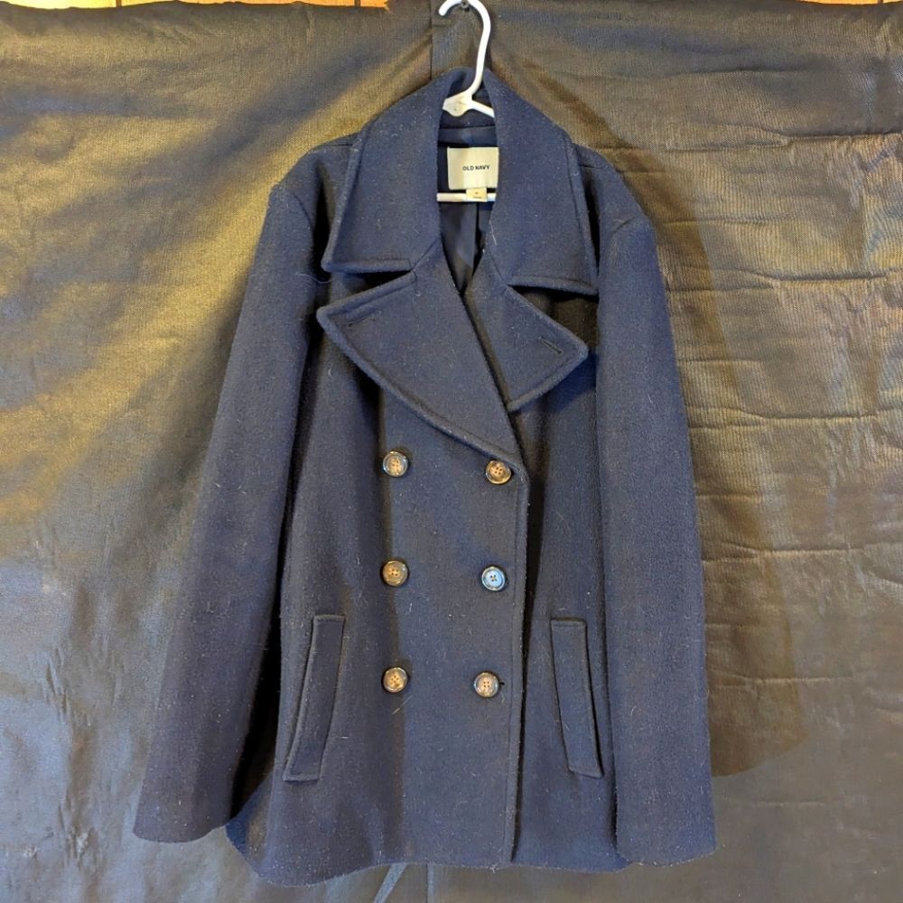 Old Navy Peacoat Size Medium